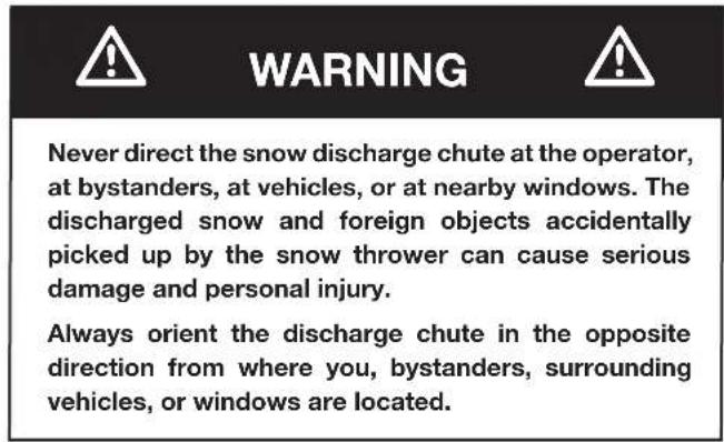Snow Joe 24VX220SBCT - Changing Throw Direction and Throw Height - 1