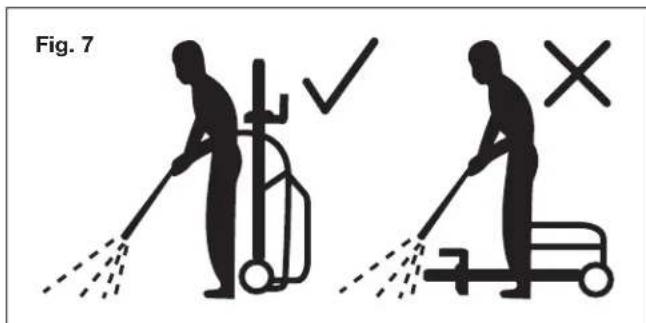 Sun Joe SPX1050 - Using the Pressure Washer - 1
