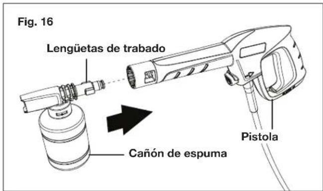 Sun Joe SPX1050 - Uso de detergente - 4