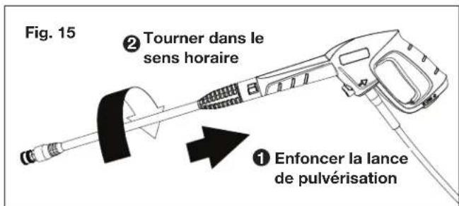 Sun Joe SPX1050 - Travaux de nettoyage au détérgent - 3