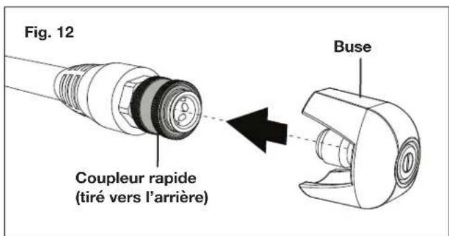 Sun Joe SPX1050 - Utilisation des buses - 1