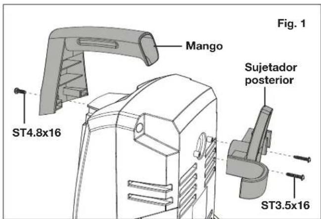 Sun Joe SPX1050 - Ensamblado - 1