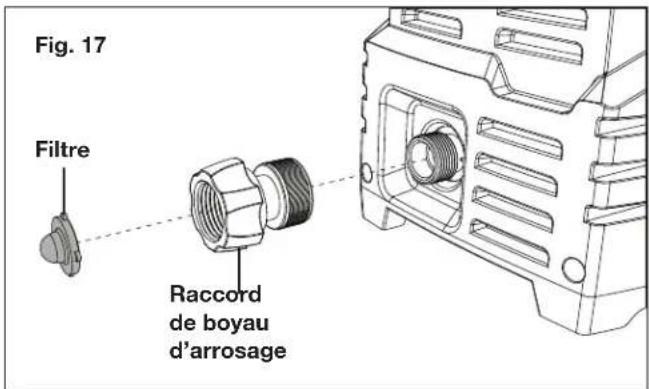 Sun Joe SPX1050 - Nettoyage du filtr de raccord et de la buse - 1