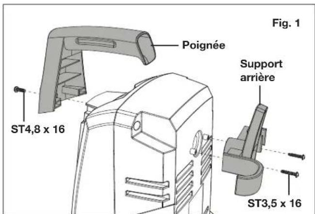 Sun Joe SPX1050 - Assemblage - 1