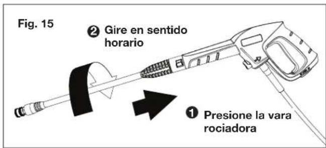 Sun Joe SPX1050 - Uso de detergente - 3