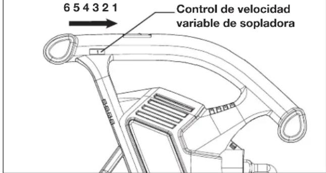 Sun Joe SBJ606EGASJB - Control de velocidad - 1