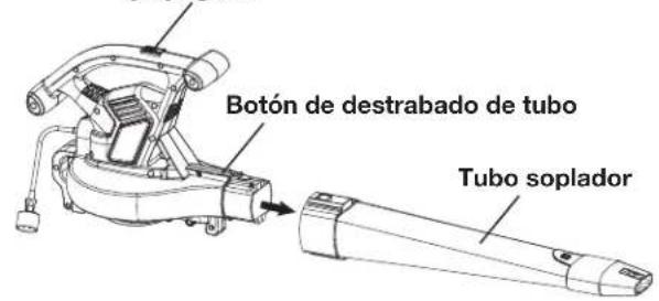 Sun Joe SBJ606EGASJB - Ensamblado como sopladora - 3