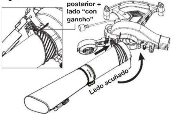 Sun Joe SBJ606EGASJB - Ensamblado como aspiradora/ trituradora - 3