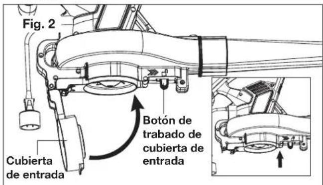 Sun Joe SBJ606EGASJB - Ensamblado como sopladora - 2
