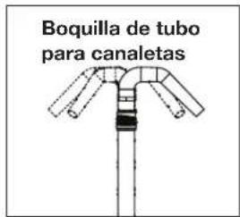 Sun Joe SBJ606EGASJB - Juego de accesorios de limpieza de canaletas - 6