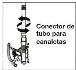 Sun Joe SBJ606EGASJB - Juego de accesorios de limpieza de canaletas - 5