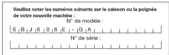 Sun Joe SBJ606EGASJB - Numérodeschemeletdeserie - 1