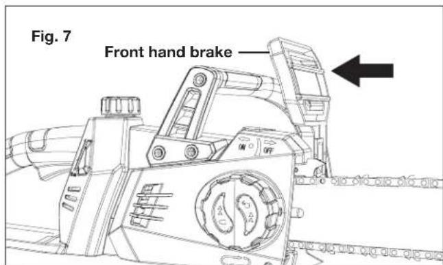 Sun Joe 24VX2CS16MAX - Adjusting the Chain Tension - 3