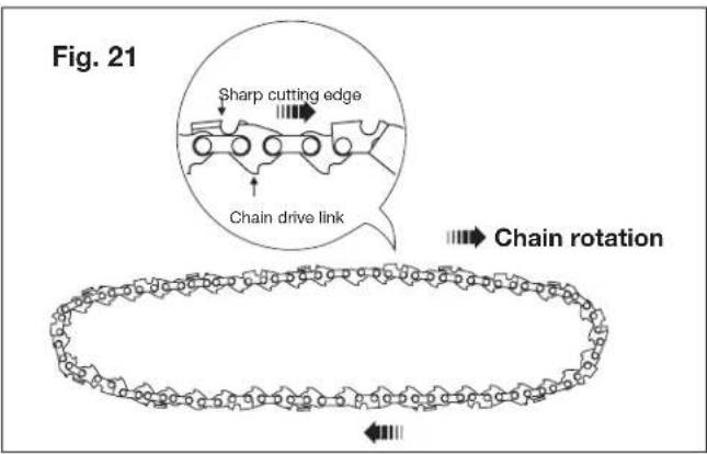 Sun Joe 24VX2CS16MAX - Replacing the Guide Bar and Chain - 3