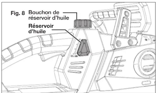 Sun Joe 24VX2CS16MAX - Lubrifiant de chaîne - 1