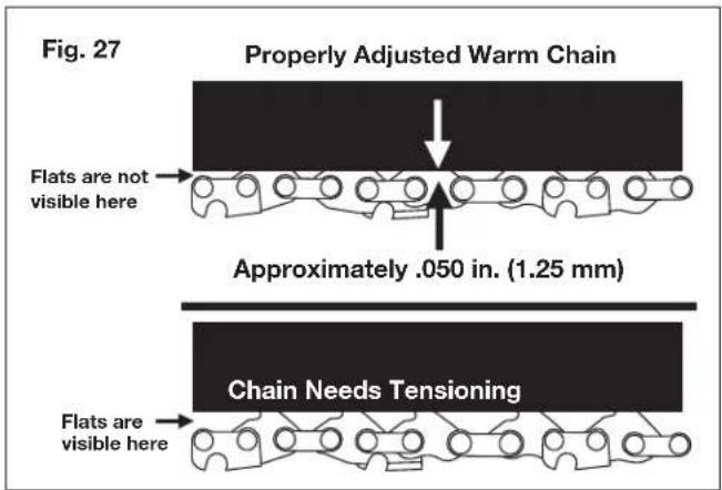 Sun Joe 24VX2CS16MAX - Chain Tension - 1
