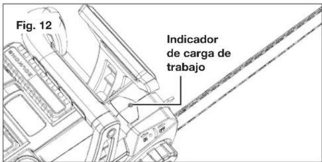 Sun Joe 24VX2CS16MAX - Indicador de carga de trabajo - 1