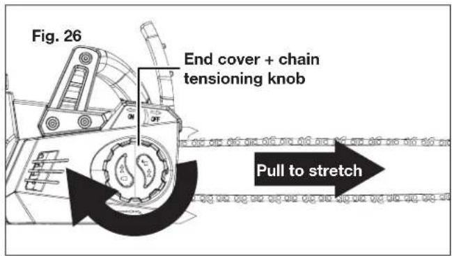 Sun Joe 24VX2CS16MAX - Replacing the Guide Bar and Chain - 8