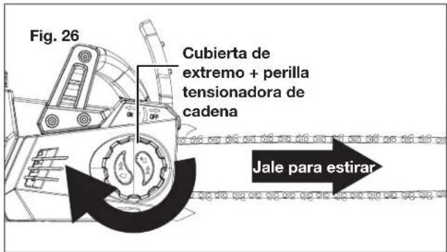 Sun Joe 24VX2CS16MAX - Reemplazo de la barra-guía y cadena - 10