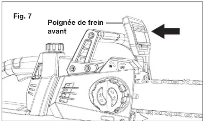 Sun Joe 24VX2CS16MAX - Réglage de la tension de chaîne - 3