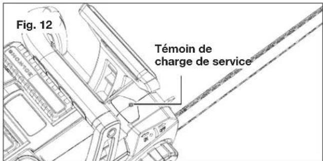 Sun Joe 24VX2CS16MAX - Témoin de charge de service - 1