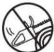 Sun Joe 24VX2CS16MAX - Safety Symbols - 12