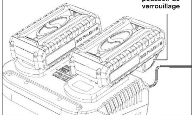 Sun Joe 24VX2CS16MAX - Comment charger les batteries - 4