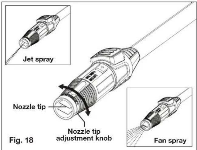 Sun Joe SPX2004SJG - Using the Adjustable Jet Nozzle - 1