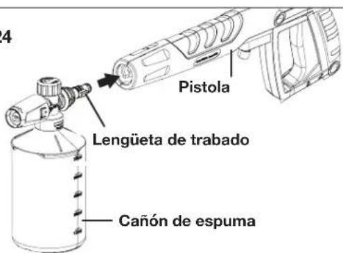 Sun Joe SPX2004SJG - ¡ADVERTENCIA! Use solo detergentes - 4