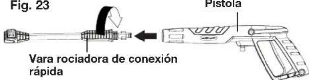Sun Joe SPX2004SJG - ¡ADVERTENCIA! Use solo detergentes - 3