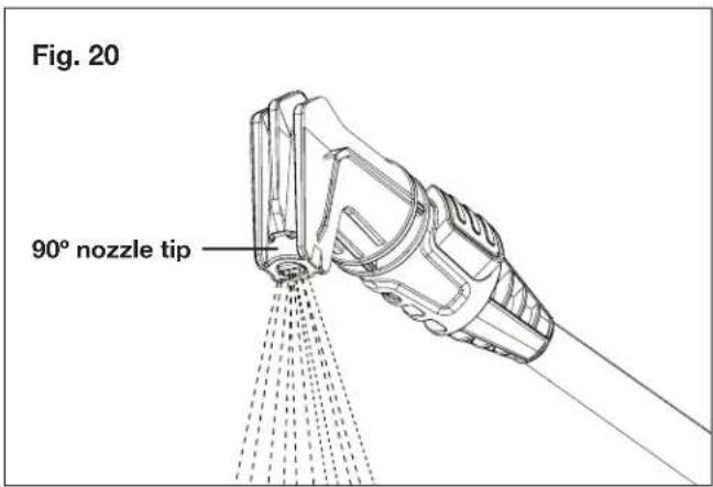 Sun Joe SPX2004SJG - Using the 90° Angled Nozzle - 1