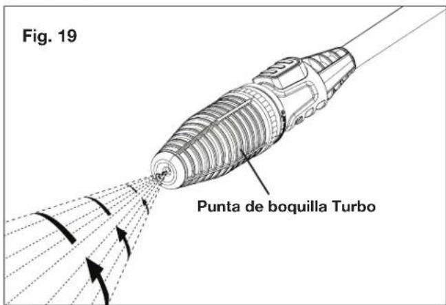 Sun Joe SPX2004SJG - Uso de la boquilla Turbo - 1