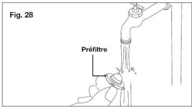 Fig. 28 Préfiltre