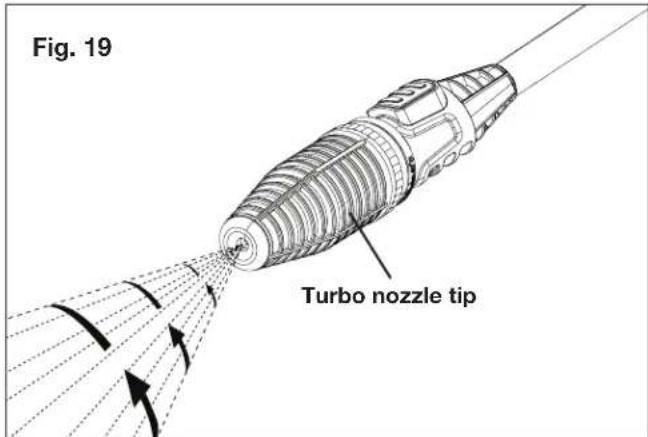 Sun Joe SPX2004SJG - Using the Turbo Nozzle - 1