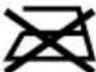 Carmen CEB1801P - Explanation of symbols - 6