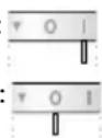 Carmen CLS0301W - Ein- und Ausschalten - 1