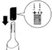 Carmen CLS0301W - Den Augenbrauentrimmer verwenden - 1