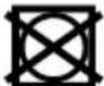 Carmen CHP0401P - Explanation of symbols - 5