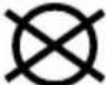 Carmen CHP0401P - Explanation of symbols - 8