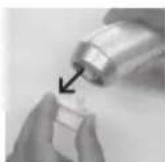 Carmen Sonic FC1800 - How to remove and Replace the Brush Head - 2