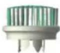 Carmen Sonic FC1800 - Effet relaxant ou stimulant (inclus) - 1