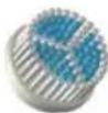 Carmen Sonic FC1800 - BRUSH HEAD - 8