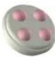 Carmen Sonic FC1800 - Spazzola per pelle normale (incluso) - 2