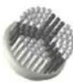 Carmen Sonic FC1800 - Borstel voor diepe reiniging - 2