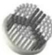 Carmen Sonic FC1800 - BRUSH HEAD - 10