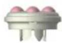 Carmen Sonic FC1800 - Spazzola per pelle normale (incluso) - 1