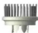 Carmen Sonic FC1800 - BRUSH HEAD - 9