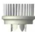 Carmen Sonic FC1800 - BRUSH HEAD - 1
