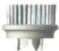 Carmen Sonic FC1800 - CABEZAL DE CEPILLO - 7