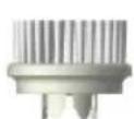 Carmen Sonic FC1800 - Brosse pour un nettoyage des pores en profondeur (A acheter séparement) - 3